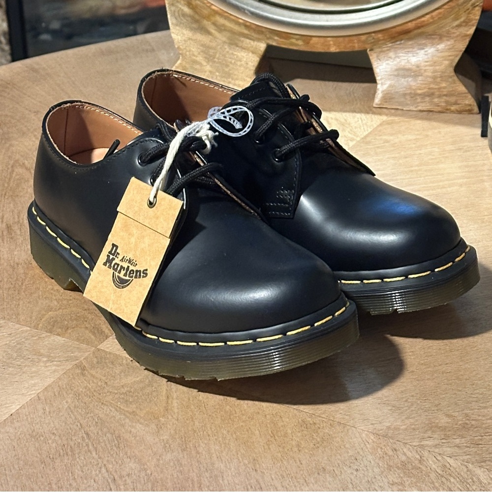BRAND NEW Dr. Martens 1461 Black Leather Oxfords